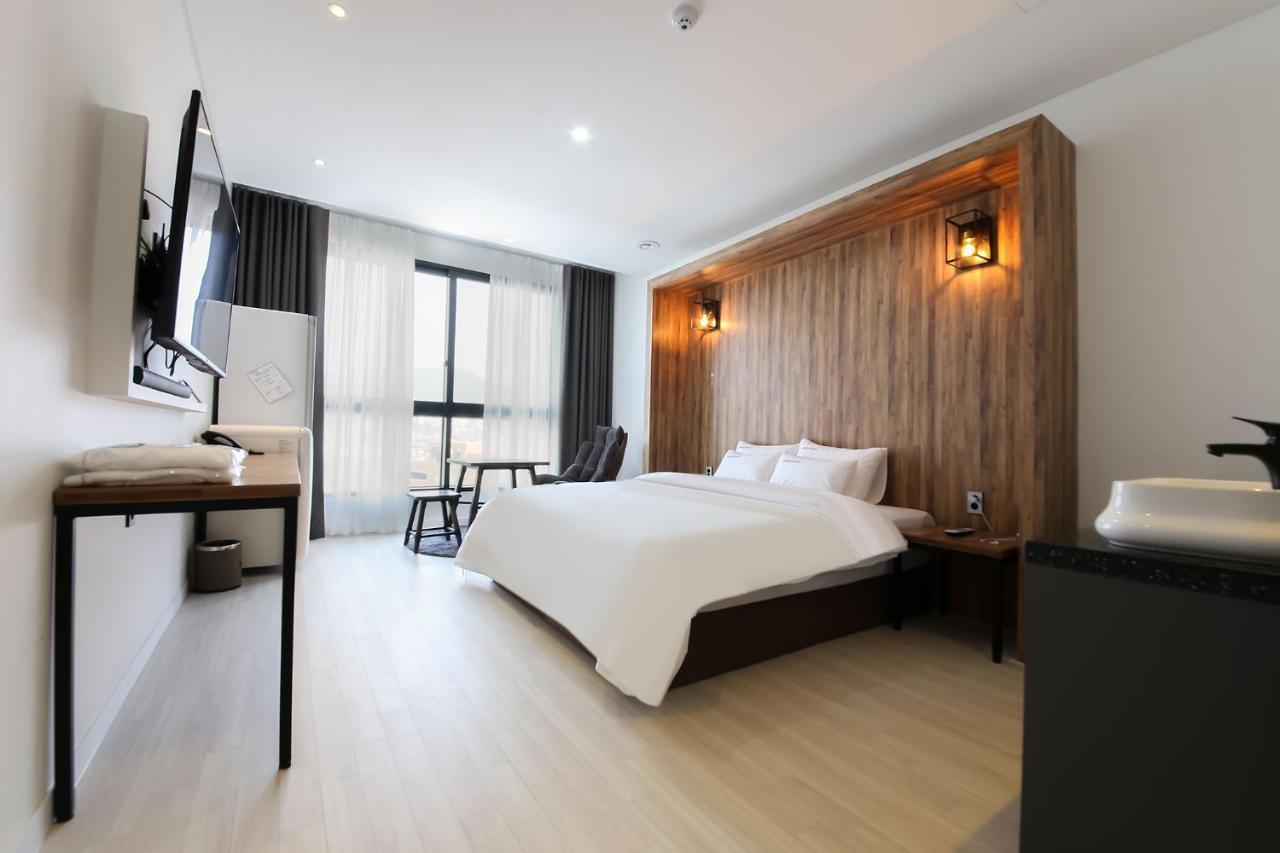 Hotel Raum Suncheon Bagian luar foto