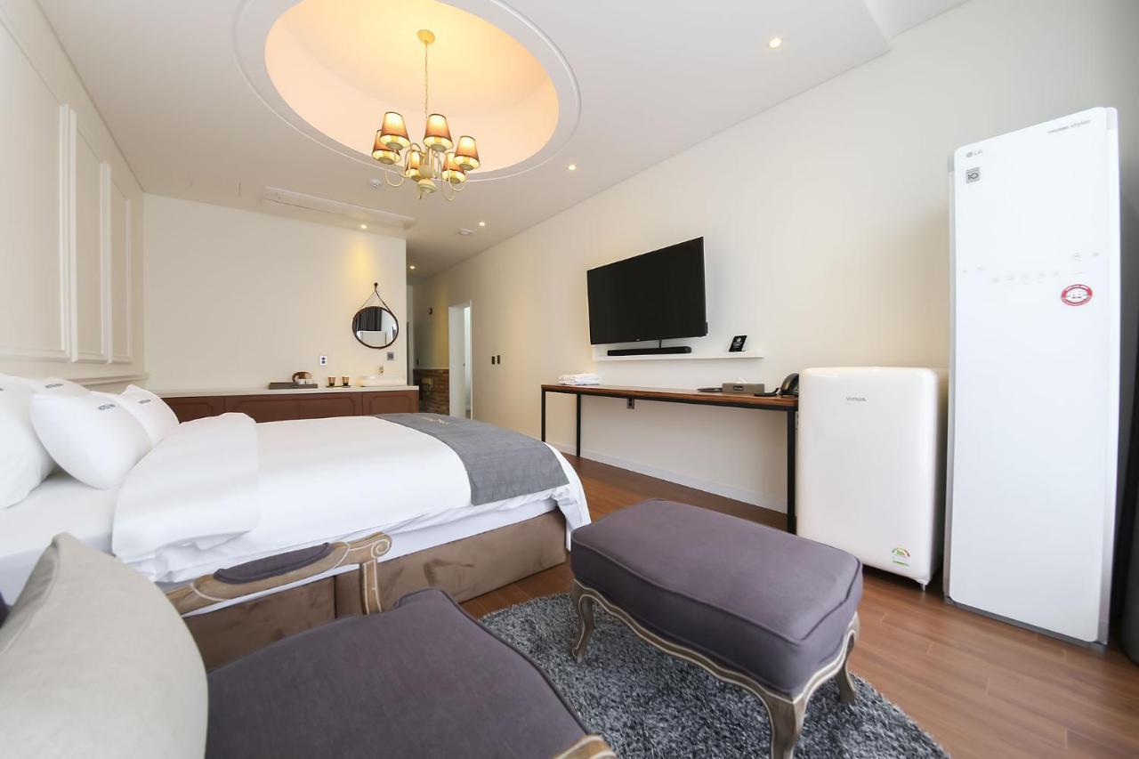 Hotel Raum Suncheon Bagian luar foto