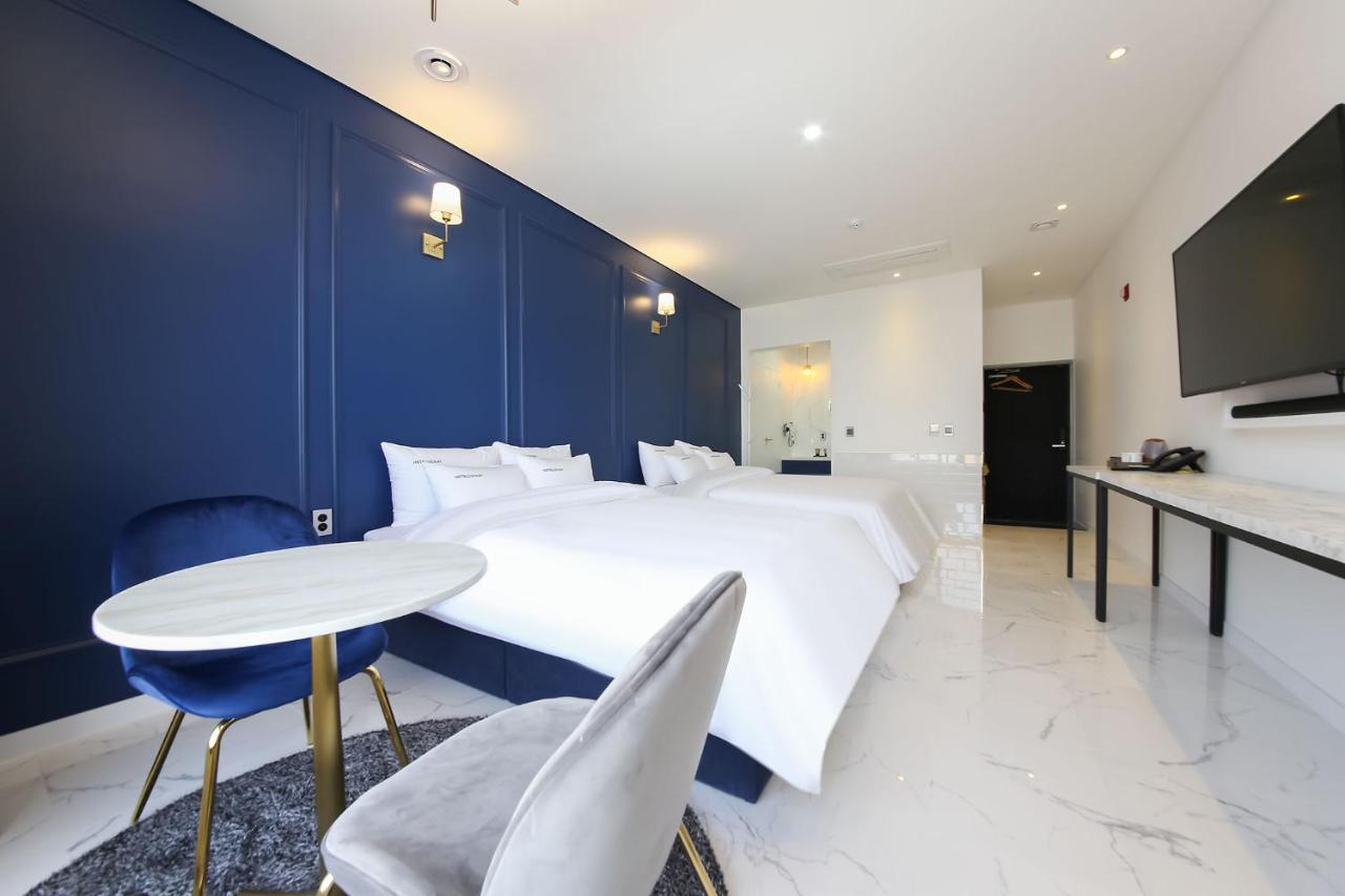Hotel Raum Suncheon Bagian luar foto